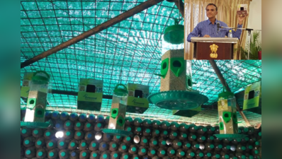 વિશ્વ ચકલી દિવસઃ સેવ ધ સ્પેરો ઝુંબેશ, પ્લાસ્ટિકની બોટલમાંથી ચકલીઓ માટે બનાવ્યા માળા