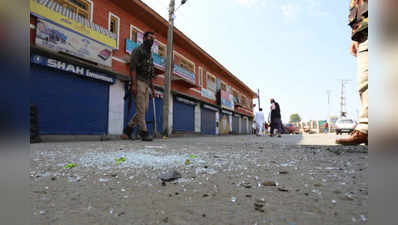 जम्मू-कश्मीरः लाल चौकाजवळ ग्रेनेड हल्ला, दोन नागरिकांसह जवान जखमी