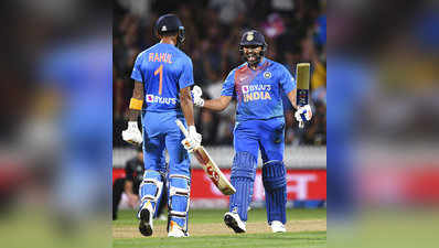 IND vs NZ 5th T20: కివీస్ టార్గెట్‌ 164.. రోహిత్ ఫిఫ్టీ.. రాణించిన రాహుల్‌, శ్రేయ‌స్‌