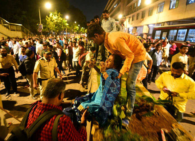 Six killed in Mumbai foot over-bridge collapse; BMC-Railways face heat