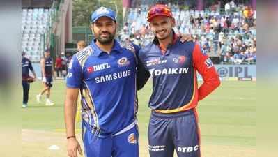 IPL 2019 : વાનખેડેમાં મુંબઈ ઈન્ડિયન્સ અને દિલ્હી કેપિટલ્સ વચ્ચે જંગ