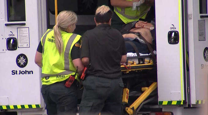 Several dead in New Zealand mosque shooting