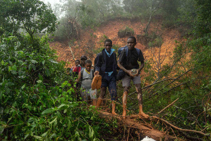 More than 1,000 feared dead in Mozambique cyclone