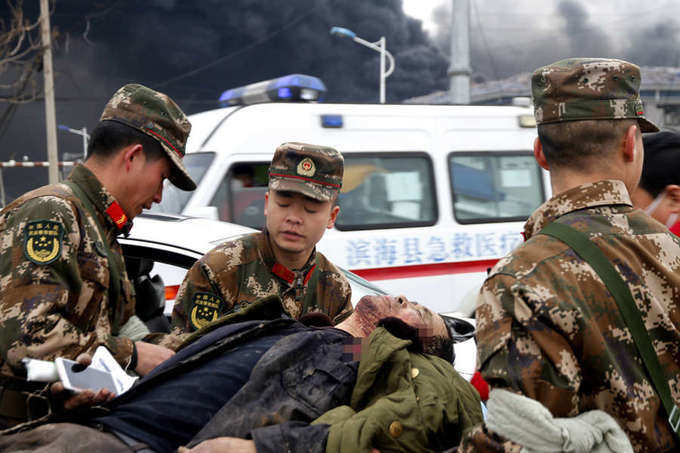At least 47 killed in China chemical plant explosion