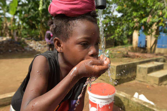 World Water Day: In war-torn countries, polluted water more dangerous to children than violence