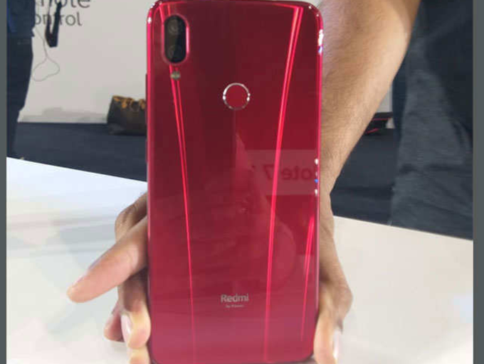 Redmi Note 7: શરૂઆતની કિંમત 8,999 રૂપિયા