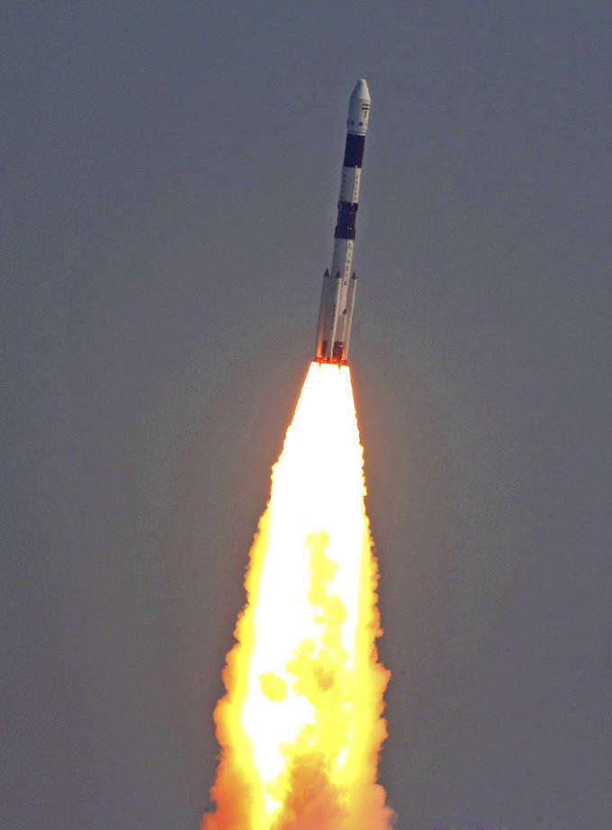 ISRO puts Emisat, 28 foreign satellites in orbits