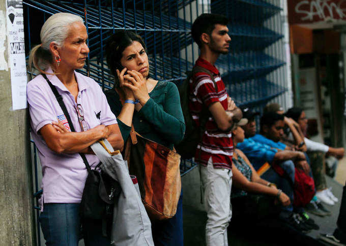 New blackout hits swaths of Venezuela including Caracas