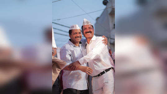 Delhi CM Arvind Kejriwal holds rally in Shahdara...                                         