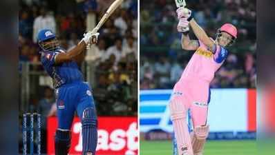 IPL 2019: મુંબઈ સામે જીતવા રાજસ્થાન માટે કપરા ચઢાણ, પંડ્યા-પોલાર્ડ બની શકે ગેમ ચેન્જર