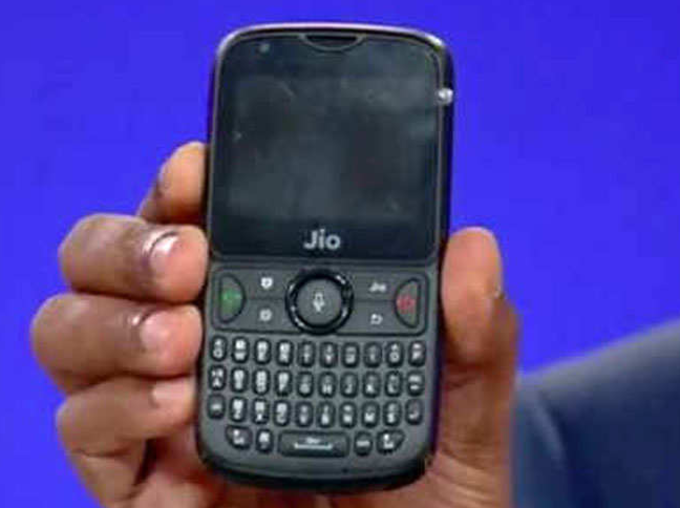 Jio Phone 2 (કિંમત રૂપિયા 2,999)