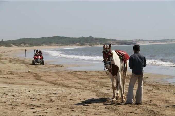 ભારતના સુંદર દરિયા કિનારા પૈકી એક