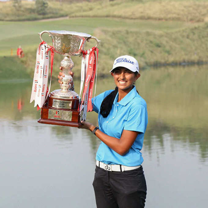 Aditi Ashok wins Women’s Indian Open