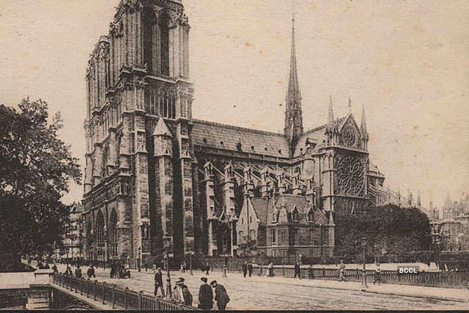 ​Historical facts about Notre-Dame Cathedral​