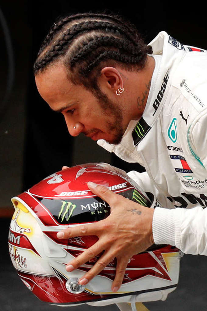 Lewis Hamilton wins 2019 Chinese GP ​