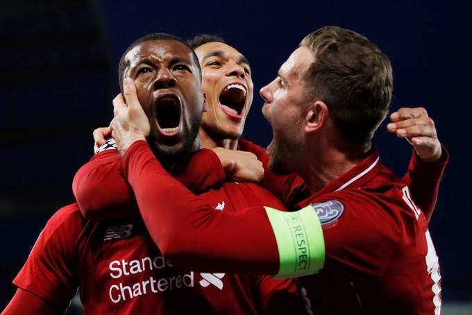 ​Liverpool beat Barcelona 4-0 to reach Champions League final​