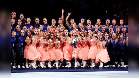 World Synchronized Skating Championships...                                         