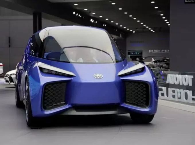 Toyota’s RHOMBUS