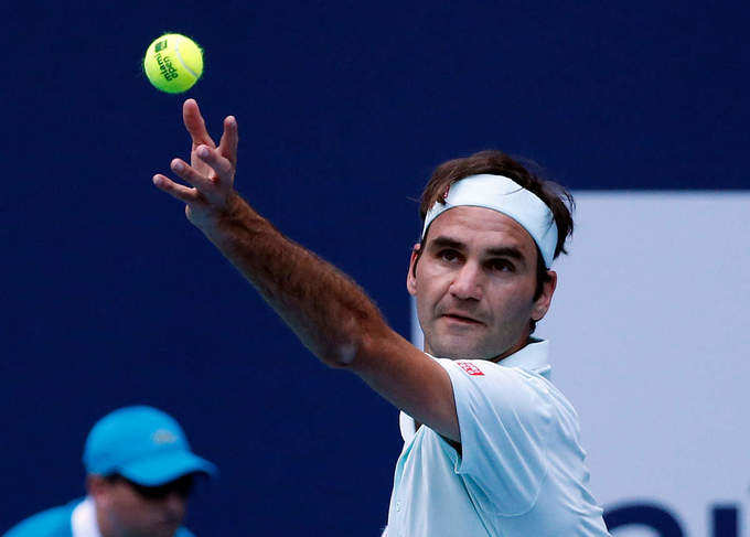 ​Federer qualifies into Miami Open quarter-finals​