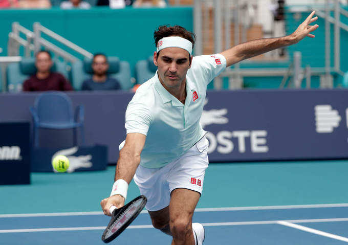 Roger Federer wins his fourth Miami Open title