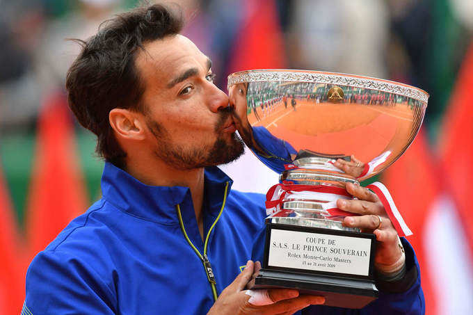 First Italian to win ATP Masters 1000 title