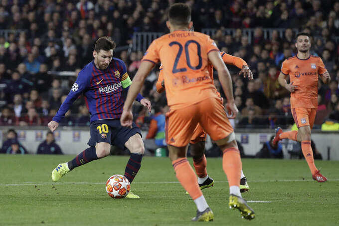 Barcelona vs Lyon