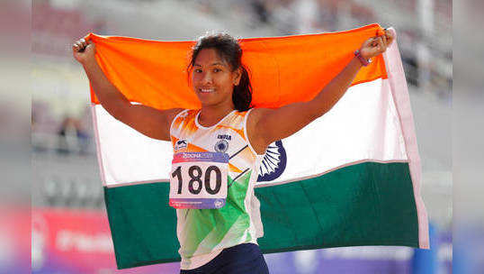 India with 13 medals so far at Asian Athletics Championships 