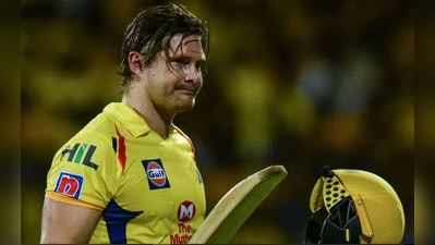 CSK vs SRH: કેપ્ટન અને મેનેજમેન્ટના ભરોસા પર ખરો ઉતર્યો વોટ્સન