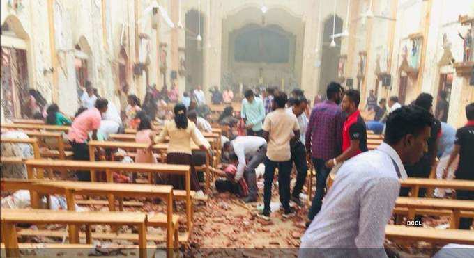 Sri Lanka: 160 killed as blasts hit three churches, hotels on Easter 