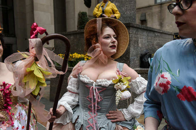 Spectacular photos from Easter Parade in New York