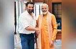 PM Modi is touched by Sunny Deols humility & passion for better India...