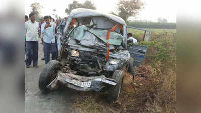 महाराष्ट्र: जलगांव में ट्रक-SUV में भिड़ंत, सांगली में कुएं में गिरी, कुल 15 मौतें