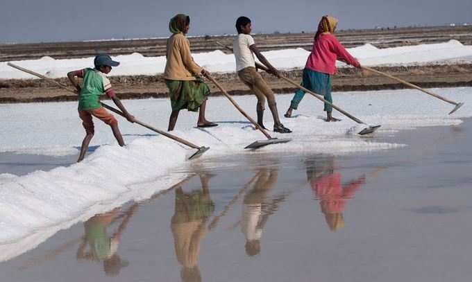 ગુજરાતના મીઠા ઉત્પાદકોને થઈ ગઈ ચાંદી