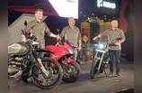 Hero MotoCorp launches 3 premium bikes