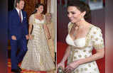 अवॉर्ड शो में Kate Middleton ने पहनी 8 साल पुरानी ड्रेस