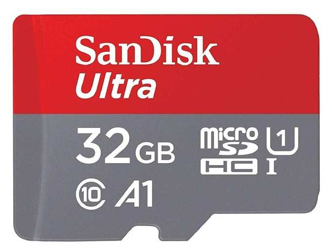 SanDisk 32GB Class 10 Micro SDHC Memory Card