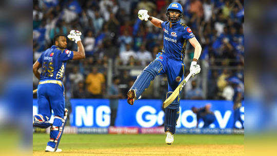 ​IPL 2019: Mumbai Indians beat Sunrisers Hyderabad in Super Over and qualify for playoffs​ 