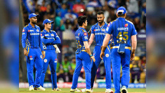 ​IPL 2019: MI thrash KKR, win by nine wickets...                                         