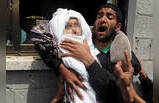 Tear-jerking photos from Israel-Gaza conflict