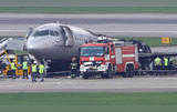 41 killed in Russian passenger plane fire