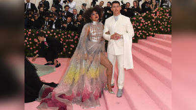 MET Gala 2019: પતિ નિક સાથે પહોંચી પ્રિયંકા, લૂક જોઈને દંગ રહી જશો