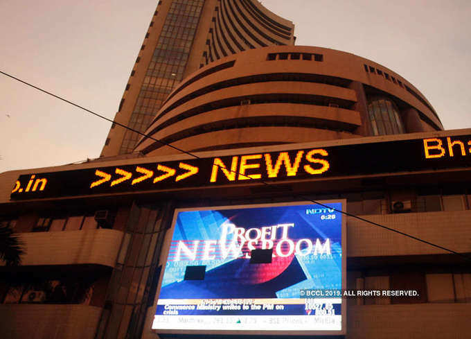 Sensex hits all-time high on first trading day of FY20