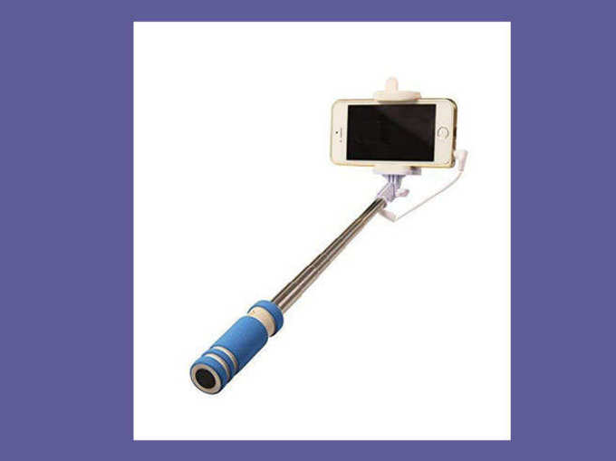 Vosavo mini wire controlled selfie stick