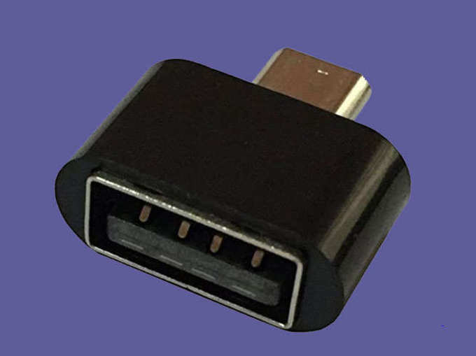 Avmart micro plastic USB OTG adapter