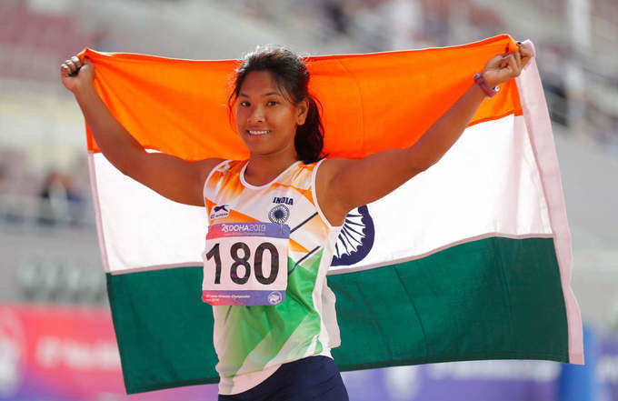 India with 13 medals so far at Asian Athletics Championships