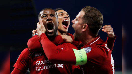 ​Liverpool beat Barcelona 4-0 to reach Champions League final​ 