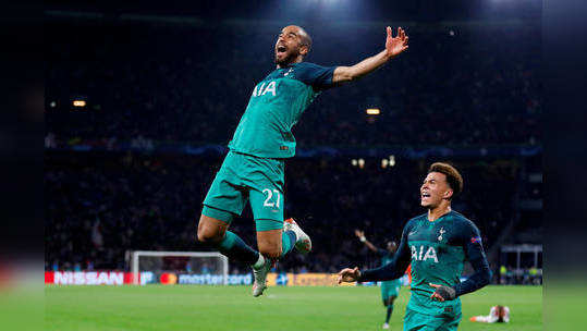 ​Tottenham to play against Liverpool in Champions League final​ 