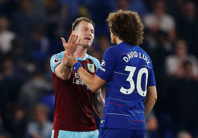 Chelsea’s David Luiz slams Burnley ‘anti-football’