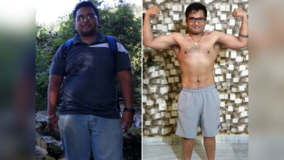 27 વર્ષના સોફ્ટવેર એન્જિનિયરે ઉતાર્યું 30 કિલોગ્રામ વજન