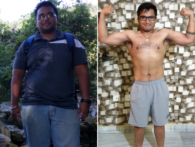 8 મહિનામાં ઉતાર્યું 30 કિલોગ્રામ વજન